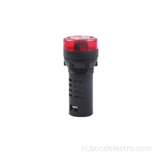 AD22-22MSD LED-indicator met zoemer